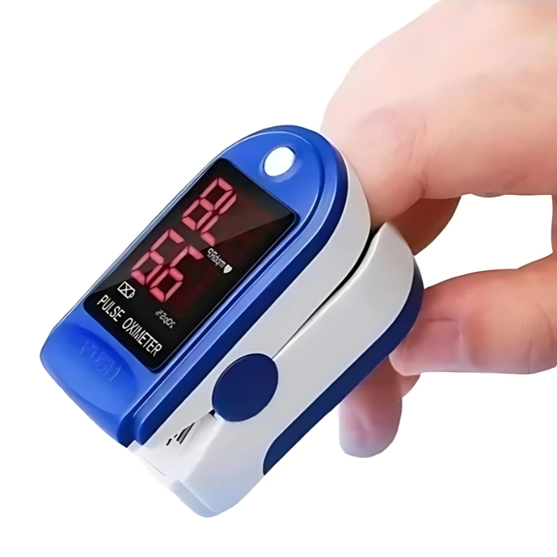 COMBO PULSIOXIMETRO Y GLUCOMETRO PORTATIL