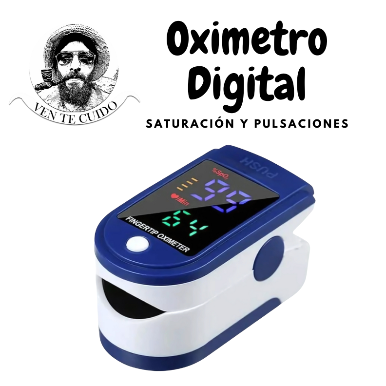 OXÍMETRO DE PULSO PULSIOXIMETRO
