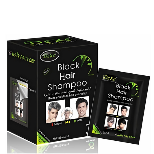 SHAMPOO CERO CANAS NEGRO INTENSO CAJA X 10 SOBRES