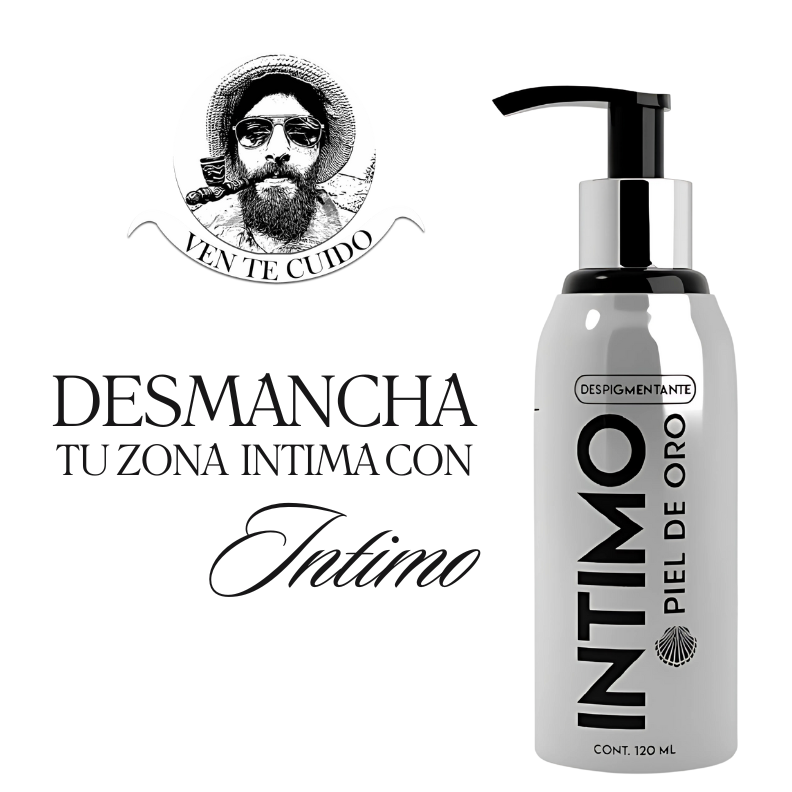 DESMANCHA PIEL DESPIGMENTA INTIMO PIEL ORO 120ml