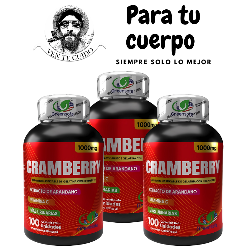 SUPER COMBO X3 ARANDANO ROJO 100 UNIDADES PREMIUM