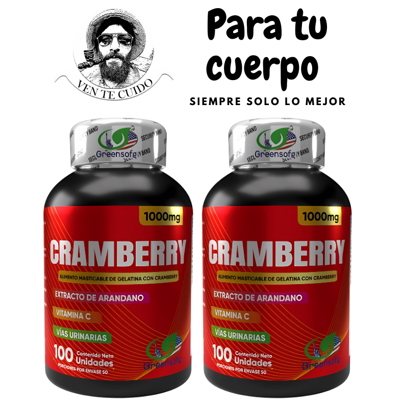 EL COMBO X2 ARANDANO ROJO 100 UNIDADES PREMIUM