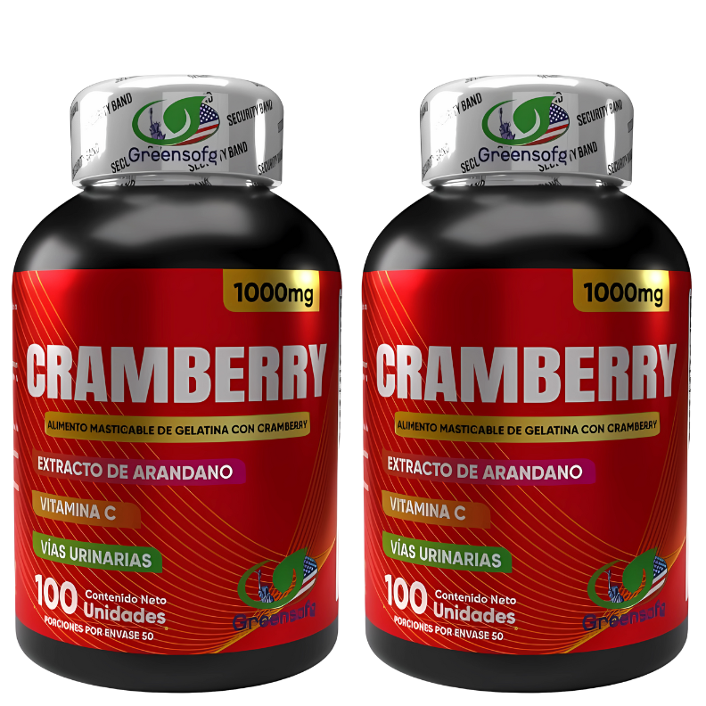 EL COMBO X2 ARANDANO ROJO 100 UNIDADES PREMIUM