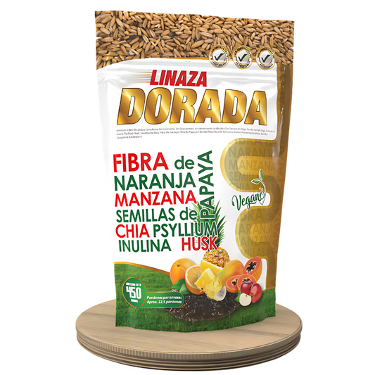 LINAZA DORADA PREMIUM X 450 GRAMOS