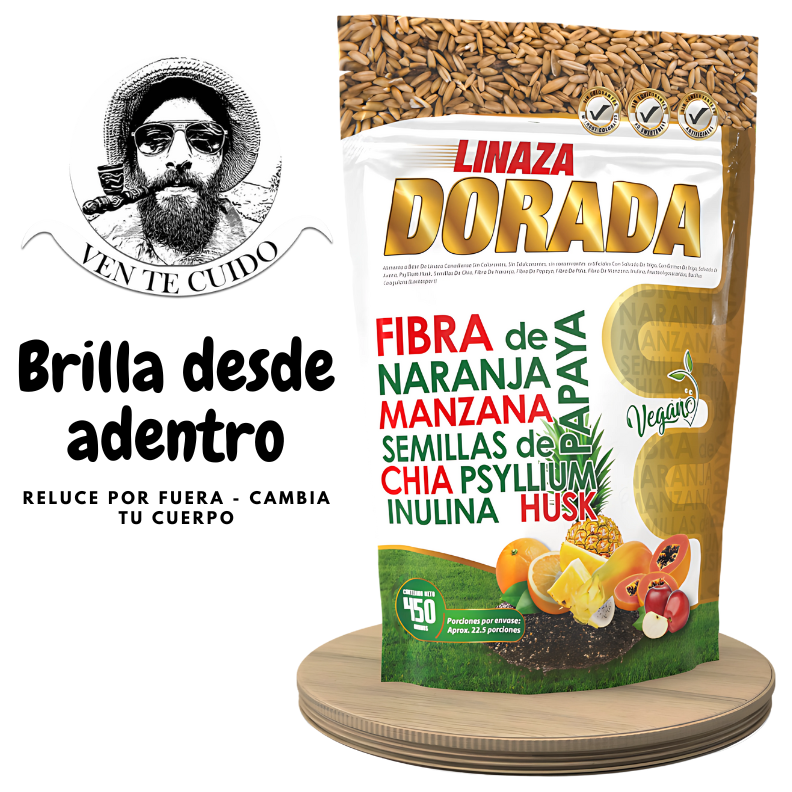 LINAZA DORADA PREMIUM X 450 GRAMOS