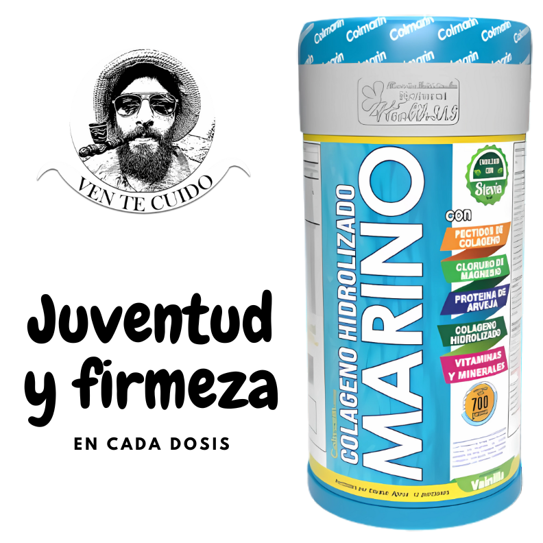 COLAGENO HIDROLIZADO MARINO PREMIUM 700g