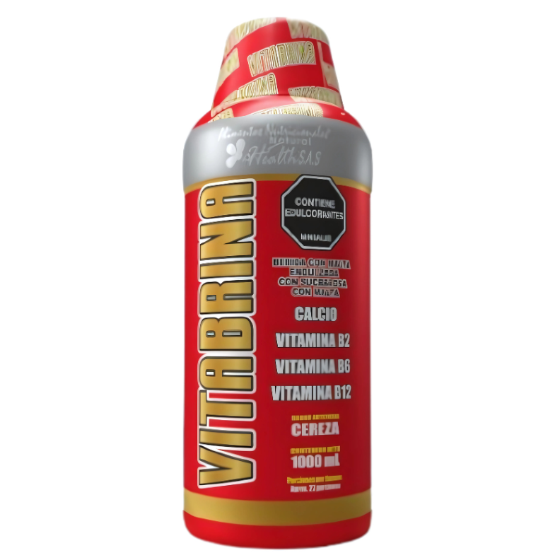VITABRINA CALCIO Y VITAMINAS B2 B6 Y B12