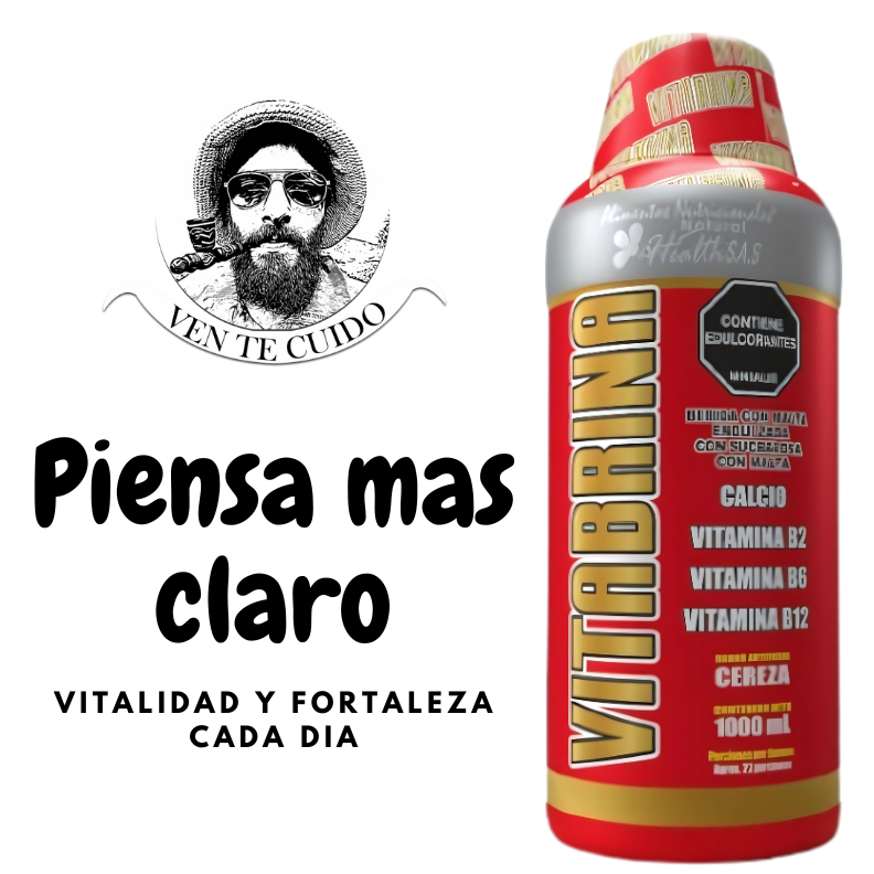 VITABRINA CALCIO Y VITAMINAS B2 B6 Y B12