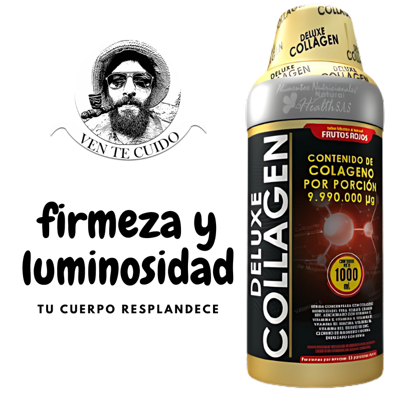 DELUXE COLLAGEN 1000ML COLAGENO PREMIUM CABELLO PIEL UÑAS Y ARTICULACIONES
