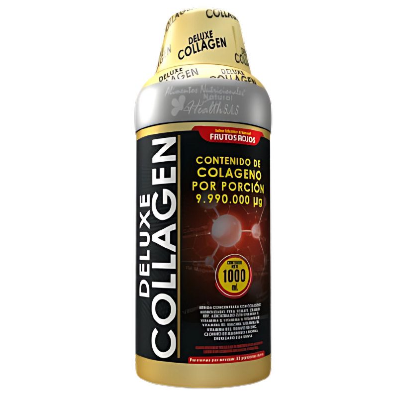 DELUXE COLLAGEN 1000ML COLAGENO PREMIUM CABELLO PIEL UÑAS Y ARTICULACIONES