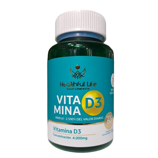 VITAMINA D3 PREMIUM - 4.000mg 60 CAPSULAS