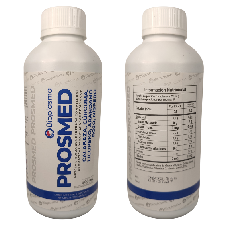 PROSMED CONCENTRADO NATURAL PREMIUM 500ML