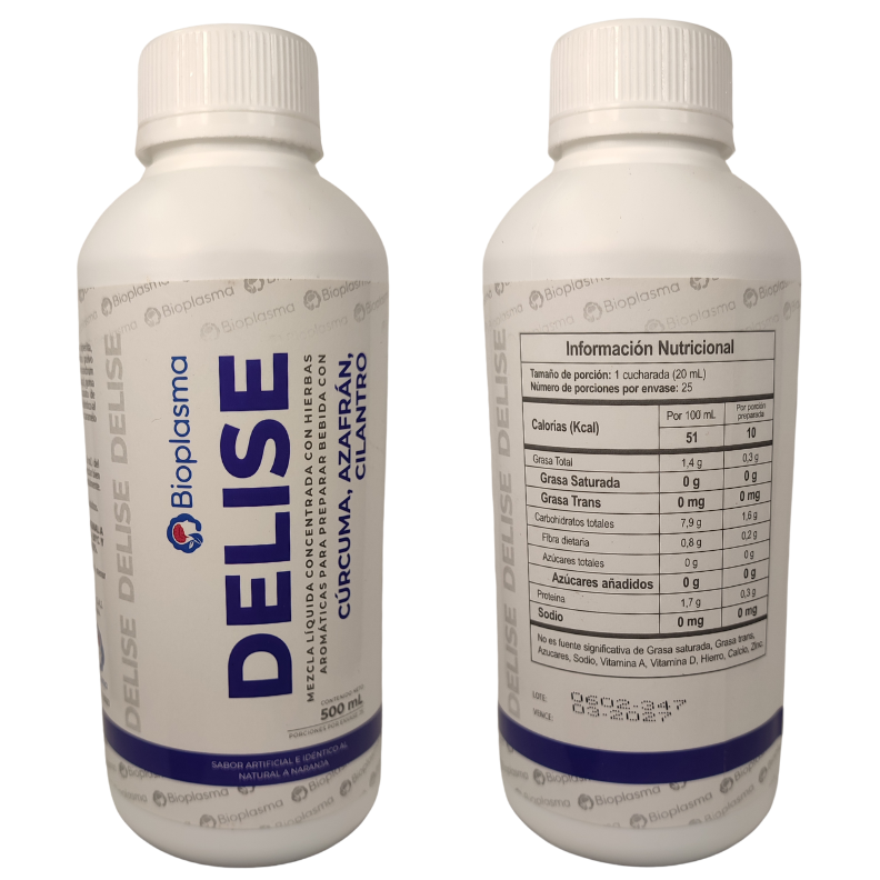 DELISE CONCENTRADO PREMIUM 500ML