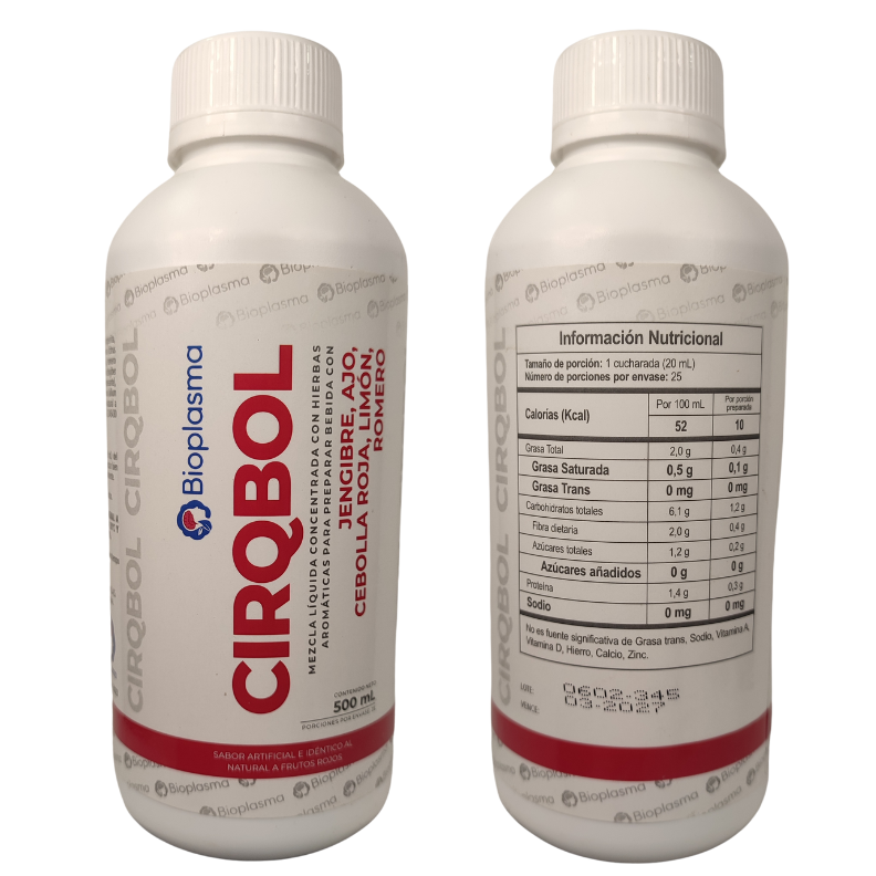 CIRQBOL CONCENTRADO PREMIUM 500ML