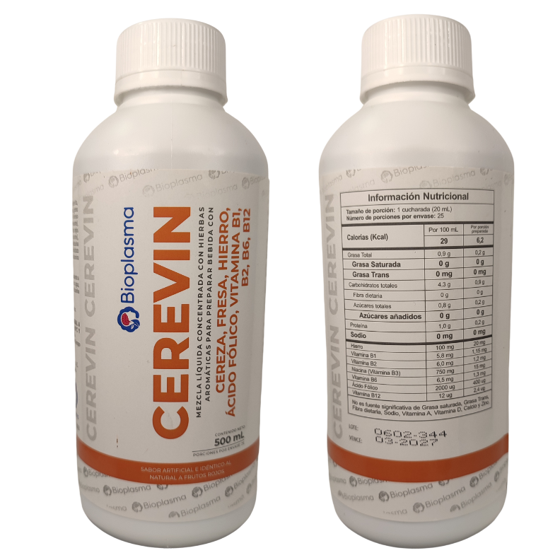 CEREVIN CONCENTRADO PREMIUM 500 ML