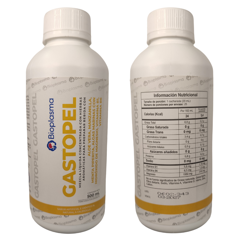 GASTROPEL CONCENTRADO PREMIUM 500ML