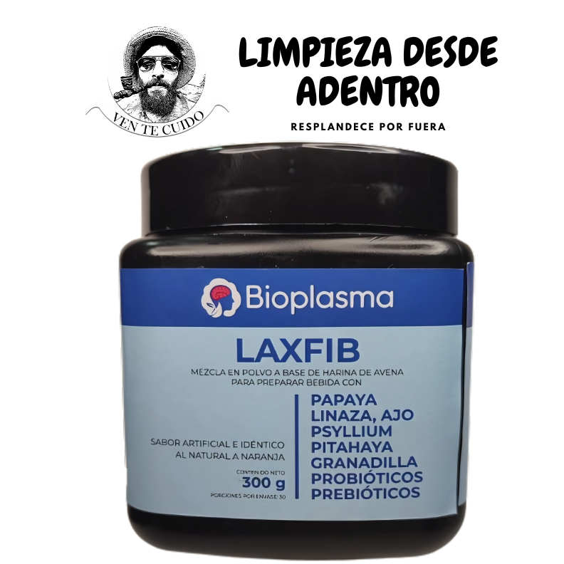 LAXFIB POLVO PREMIUM 300g