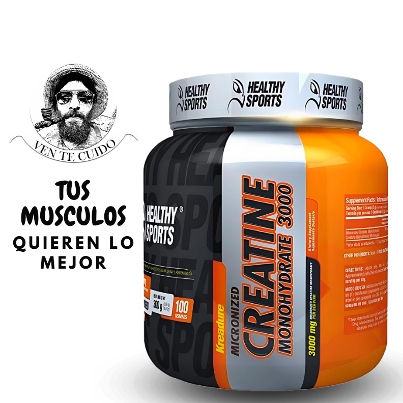 MONOHIDRATADO DE CREATINA MICRONIZADO 3000  PREMIUM