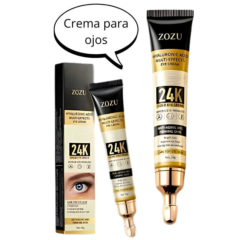 KIT LIMPIEZA HIDRATACION FIRMEZA LUMINOCIDAD 24K GOLD PIEL PREMIUM