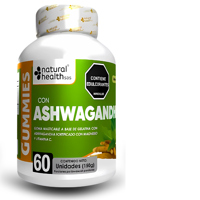 LA ASHWAGANDHA PREMIUM X 60 GOMAS