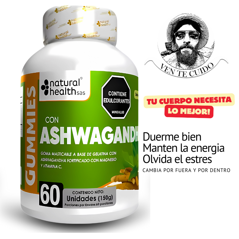 LA ASHWAGANDHA PREMIUM X 60 GOMAS