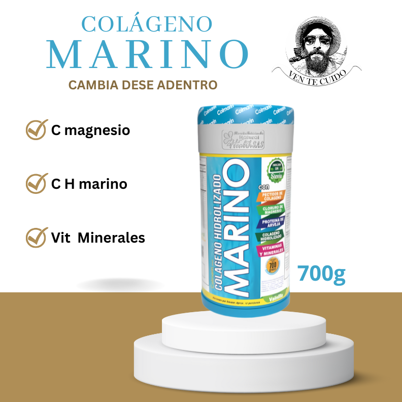 COLAGENO HIDROLIZADO MARINO PREMIUM 700g