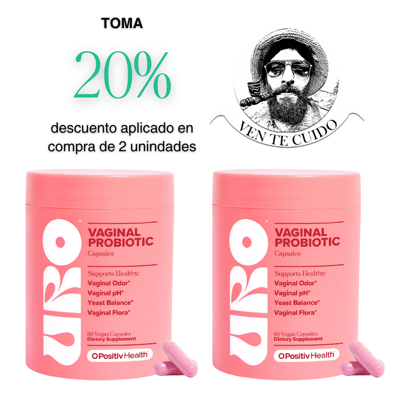 URO PROBIÓTICO COMBO X2 UND