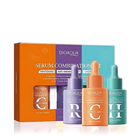 KIT ANTI-ENVEJECIMIENTO SERUM X3 ANTIEDAD