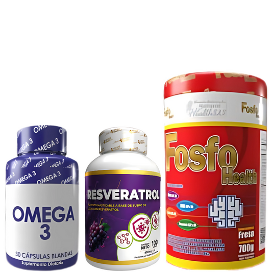 KIT CARDIOVITAL - REGENERACION FUERZA VITALIDAD PREMIUM 💔🩺🏃‍♂️💗
