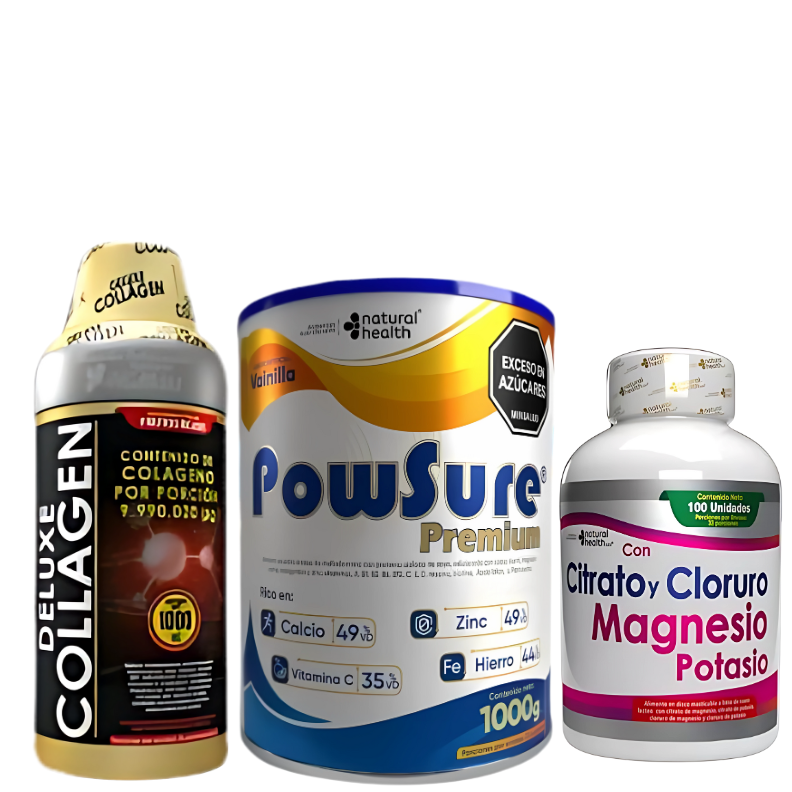 KIT MUSCUVITAL - FORTALECIMIENTO CONSTANTE  PREMIUM 💪🏋️‍♂️⚡🔥