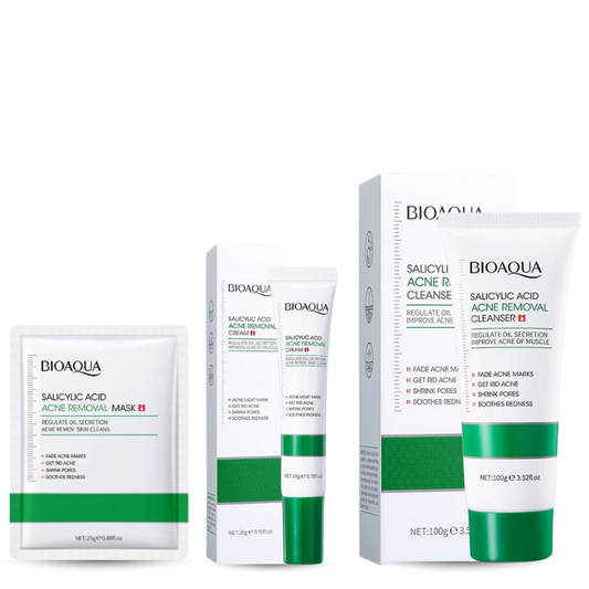 SUPER KIT DE ACIDO SALICILICO X3N2 ANTI - ACNE